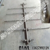 Pipe-style liquid distributor
