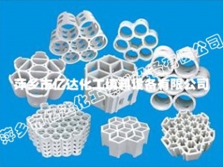 All-Ceramic High-Efficiency Structured Packing